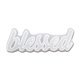 thumbnail image 1 of Molde de silicona portátil antiadherente para letras en inglés, molde para hacer joyas, molde para hornear, decoración, herramienta para hornear, regalo MD3309 Inevent HA009055-06B, 1 of 6