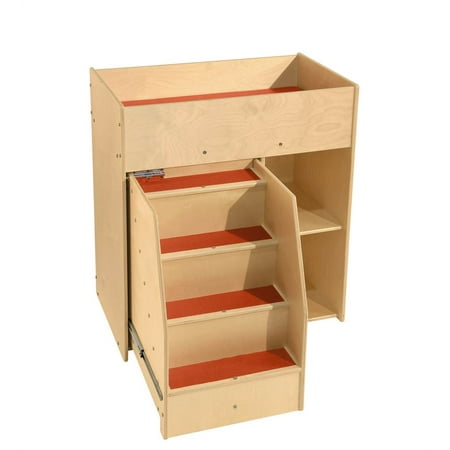 Wood Designs 990019 Two Person Listening Center