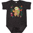 thumbnail image 3 of Inktastic Sloth Cute for Girls Girls Baby Bodysuit, 3 of 5