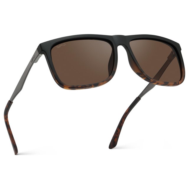 Anteojos de Sol WearMe Pro Jacob Polarizados de Parte Superior Plana para Hombre