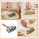 thumbnail image 4 of Stainless steel noodle cage cutter pastry tool wheel pastry make it yourself crust cutter, 4 of 5