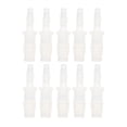 thumbnail image 2 of Reducing Straight Union Connector, 10Pcs Hose Barb Reducer Fitting,Reducing Straight Union Connector,PP Aquarium Air Pump Adapter, Hosepipefitting, 2 of 7
