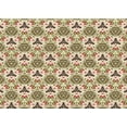 thumbnail image 1 of Ahgly Company Tapis d'Intérieur Lavables en Machine Rectangle Transitionnel Kaki Or, 5' x 8', 1 of 7