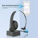 thumbnail image 5 of Auriculares OY631 Auriculares Bluetooth de un solo oído con micrófono Auriculares montados en la cabeza con cancelación de ruido para teléfonos celulares PC Tablet, 5 of 8