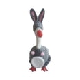 thumbnail image 4 of Easter Desk Goose Outfits Set, Gray Bunny Clothes for 7in/17.78cm Mini Magnetic Desk Goose Statue Party Spring Holiday Decor, 4 of 8
