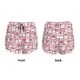 thumbnail image 6 of Goofa Kawaii Pig Printed Women 2 in 1 Running Shorts,Quick Dry Athletic Workout Shorts,High Waisted Athletic Shorts with Liner Pockets-XX-Large, 6 of 9
