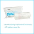 thumbnail image 2 of McKesson Laundry Bags for Soiled Linens, Hot Water Soluble - 36 in x 39 in, 25 Count, 4 Packs, 100 Total, 2 of 11
