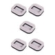 thumbnail image 1 of Monstrate Tapones para ruedas de sofá, 5 piezas, sofá, silla, marco de cama, almohadillas con ruedas antideslizantes, protectores de suelo de Type2 NO2, 1 of 6