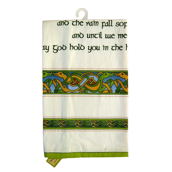 Irish Blessing Tea Towel by Royal Tara