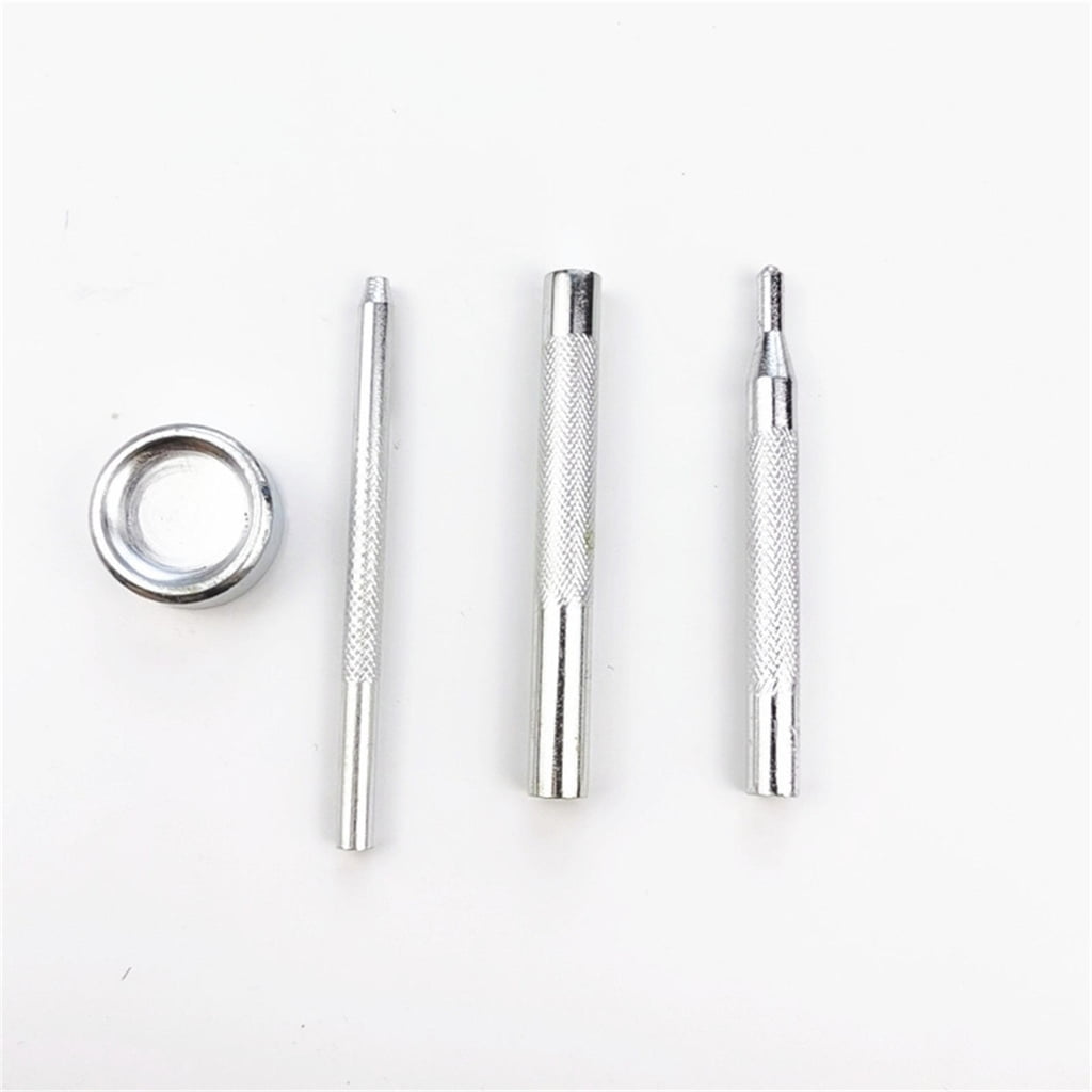 Metal Snaps Button with Punch Tools for Sewing1eatherCraft Jackets Clothing