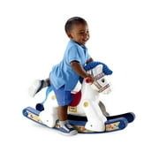 Fisher-Price Brilliant Basics Musical Rocking Pony
