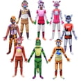 thumbnail image 2 of Disfraz de Cosplay de oso de juguete de FNAF, máscara de Halloween, mono para niños, mono de animal, accesorios de fiesta elegantes para vacaciones, 2 of 5