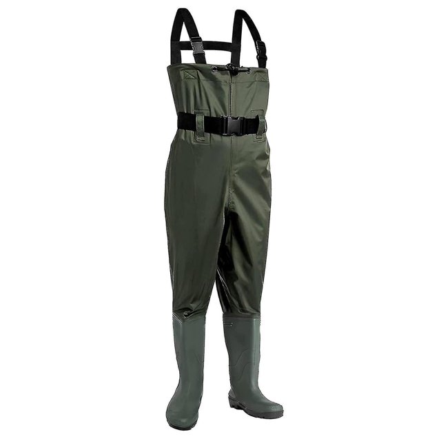 SAILING Botas de pesca hasta el muslo, botas de pesca para hombres y mujeres, botas de caza con botas impermeables