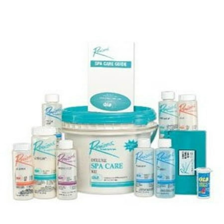 Deluxe Spa - Rendezvous Chlorine Deluxe Spa Hot Tub Start Up Chemical Care Kit & Guide