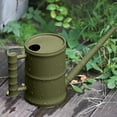 thumbnail image 4 of Long Spout Watering Can 54 Oz High Capacity Plastic Plants Sprinkler For Indoor Office Garden s Bamboo, 4 of 5