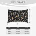 thumbnail image 4 of Honeii Dancing Skeleton Party Decorative Throw Pillow Case - Elevate Your Couch, Sofa, or Bed with Stylish Home Decor, Perfect Gift Idea-14"x20", 4 of 6