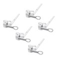 thumbnail image 5 of Sewing Machine Presser Foot,5Pcs Darning Foot All Sewing Foot Embroidery Foot Highly Recommended, 5 of 5