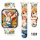 thumbnail image 3 of Correa estampada de la serie One Piece Nami Boa Hancock para Apple Watch Ultra S8 65432SE Correa de repuesto de silicona de 38 mm a 45 mm para regalo, 3 of 5