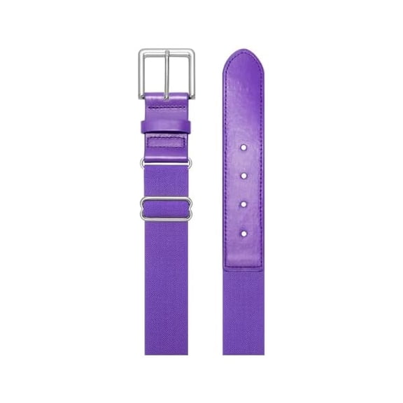 Eryueer Baseball Belt Softball Belt Adjustable, Elastic Baseball Uniform Belt Youth and Adult Sizes