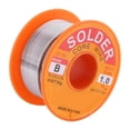 thumbnail image 1 of Carrete de alambre para soldar con núcleo de resina 63/37, fundente con 2 % de estaño, 0,6/0,8/1,0 mm, 50 g, 1 of 5