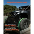 thumbnail image 3 of VEVOR Kit de Fixation de Cale de Roue, Sangle de Fixation de Remorque Style Cale, Kit de Fixation de Voiture avec Boucle, Résistance à la Rupture 4380 lbs & Charge de Travail 1460 lbs Système de Fixation de Moto pour ATVs, UTVs & Remorques, 3 of 9