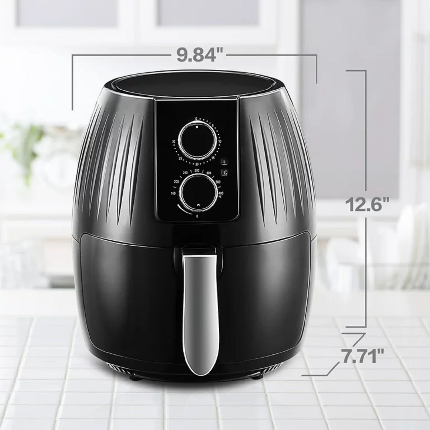 Black and decker air on sale fryer 4.5 l