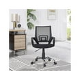 thumbnail image 3 of Executive Office Guest Chair by Naomi Home-Color:Black,Style:Mid-Back, 3 of 9