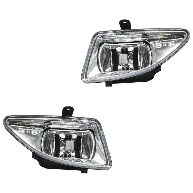 Par de FAROS PARA NIEBLA COURIER 2001 al 2012 FORD Genérica .