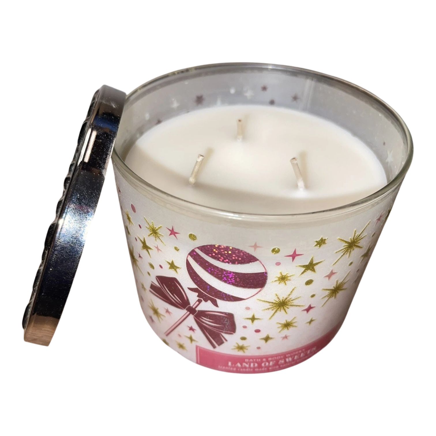 キャンドル BATH&BODYWORKS Candles (3set) Bath & Body Works 3-Wick