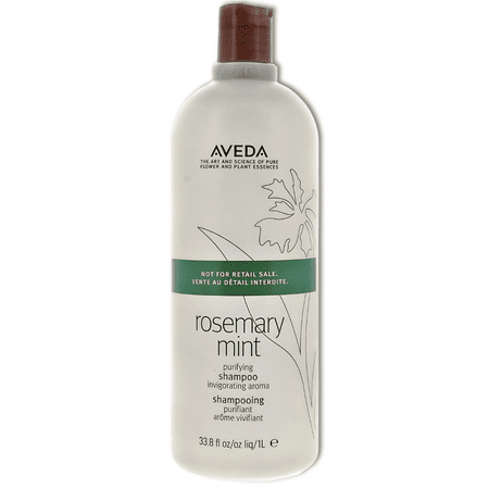 Aveda Rosemary Mint Purifying Shampoo and Weightless Conditioner 33.8 oz (Pack of 2) with pump