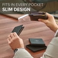 thumbnail image 3 of Cartera TRAVANDO AUSTIN de piel delgada con bloqueo RFID para hombre, 3 of 6