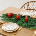 thumbnail image 3 of Garland Geegoods, pino de Norfolk, 270 cm, paquete de 2 unidades, diseño Real Touch, 3 of 8