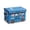 Blue, variant on Toy Storage Chest Bus Appearance, Fabric Organizer Bin With Lid, Foldable Storage Container For Toys And Puzzles, Classroom Reading Corner Box, Bus Shaped Book And Game Holder