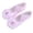 Pink, variant on Kids 2-12 Satin Ballet Dance Shoes Rhinestone Bow Soft Sole Slip-On Elastic Strap Stage Shoes Flats for Performance Gymnastics Yoga