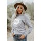 thumbnail image 1 of ABPHQTO Camiseta gris de manga larga APOYA A TUS AGRICULTORES LOCALES para mujer, 1 of 5