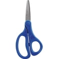 thumbnail image 1 of Maped ciseaux Essentials Kids, Lames 5 pouces, bouts pointus, anneaux ambidextres, Bleu, 1 of 3