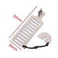 thumbnail image 4 of Cerradura De Puerta De Seguridad Práctico Cerradura De Puerta Portátil Viaje Para Moteles Domésticos Sunnimix Cerradura de la puerta, 4 of 8