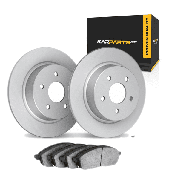 KarParts360 For Kia Sportage 2023 2024 2025 Rotors and Brake Pads