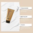 thumbnail image 5 of Grass-Fed Beef Tallow Sunscreen SPF50+ Sunblock Natural Mineral Sunscreen Non-Greasy for Face Body New Arrival, 5 of 5