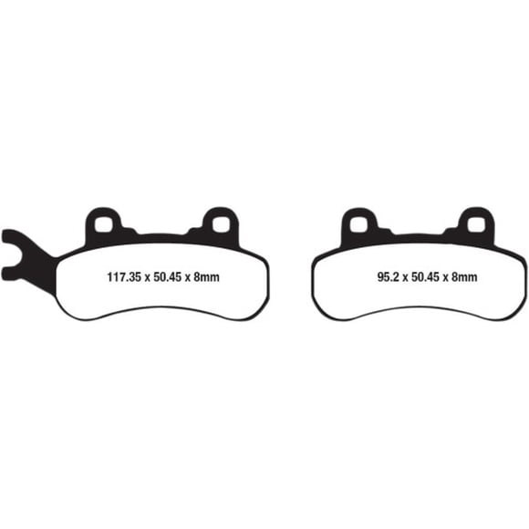 EBC R Series Long Life Sintered Brake Pads