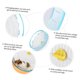 thumbnail image 1 of 8.3inch Hamster Mice Gerbil Rat Exercise Wheel Silent Spinner PP Run Disc Small Animal Pet Toy, 1 of 4