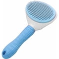 thumbnail image 1 of Automatic Pet Hair Removal Comb, Self-Cleaning Slicker Brush for Dogs & Cats- Grooming Shedding Brush for Small, Medium and Large Dogs and Cats- Pet Hair Brush with Soft Grip Handle, 1 of 5