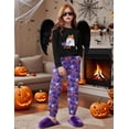 thumbnail image 3 of Arshiner Toddler Girls 2 Piece Outfits Cute Clothes Long Sleeve Sweatshirts and Sweatpants with Pockets, 3 of 6