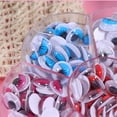 thumbnail image 3 of MIPCASE 210Pcs Self-Adhesive Wiggle Eyes for Plush Toys, Dolls, Crafts, and Projects, 3 of 5