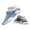 Blue, variant on Mepaouo Men Casual Slippers Soft Sole Breathable Lightweight Walking Shoes Sports Leisure Running Shoes