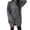 *Grey, variant on TXGREN Plus Size Tops for Women Ladies' Solid Color Casual Large Size Loose Knit Turtleneck Slit Maxi Casual Sweater Summer Dresses for Women 2024 Plus Size Black 3Xl