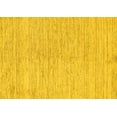 thumbnail image 1 of Ahgly Company Indoor Rectangle Solid Yellow Modern Area Rugs, 4' x 6', 1 of 4