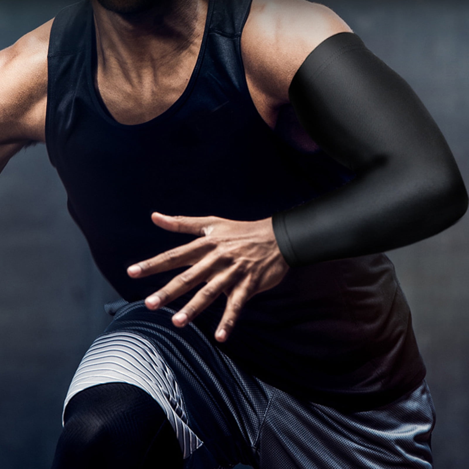 Lot De 4 Paires De Manchons De Compression Pour Homme Et Femme