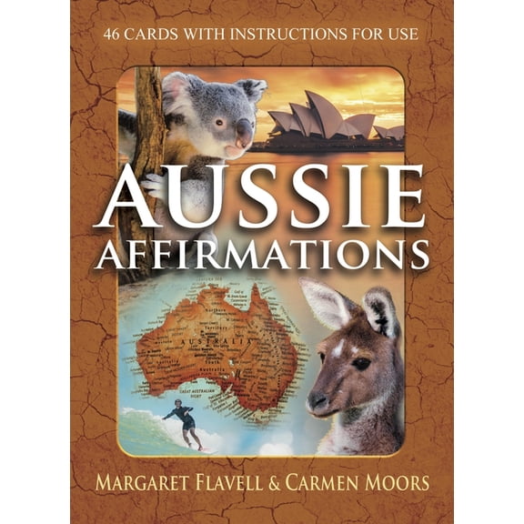 Aussie Affirmation Cards, (Hardcover)