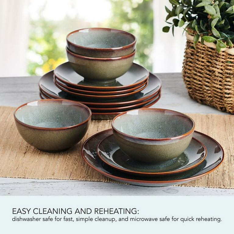 Mackensie 12 Piece Dinnerware Set Service for 4